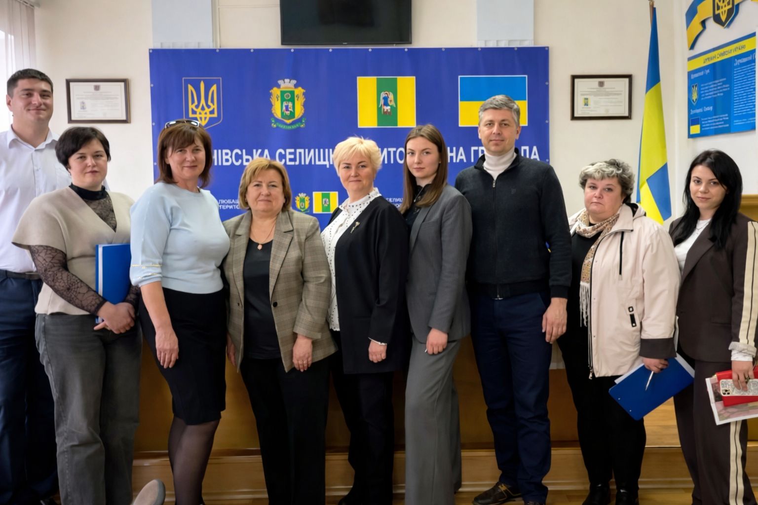 Дні комітету в Любашівській об’єднаній організації Профспілки