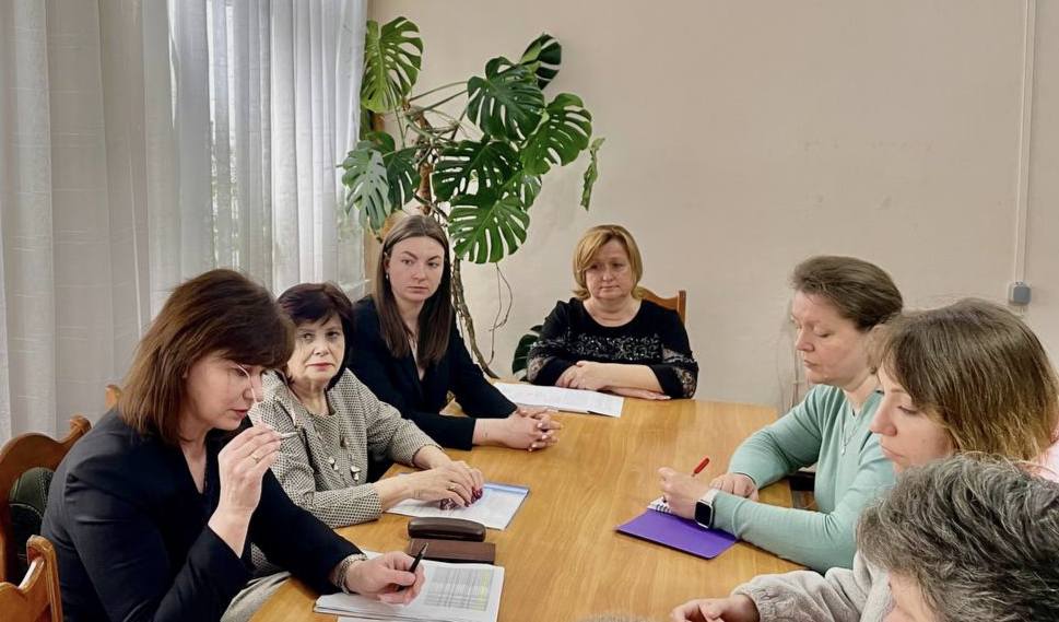 Дні комітету в Савранській селищній організації Профспілки