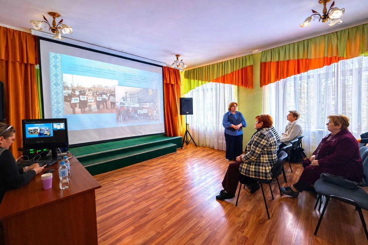 Дні комітету в Одеському професійному ліцеї сфери послуг ПНПУ ім К.Д.Ушинського