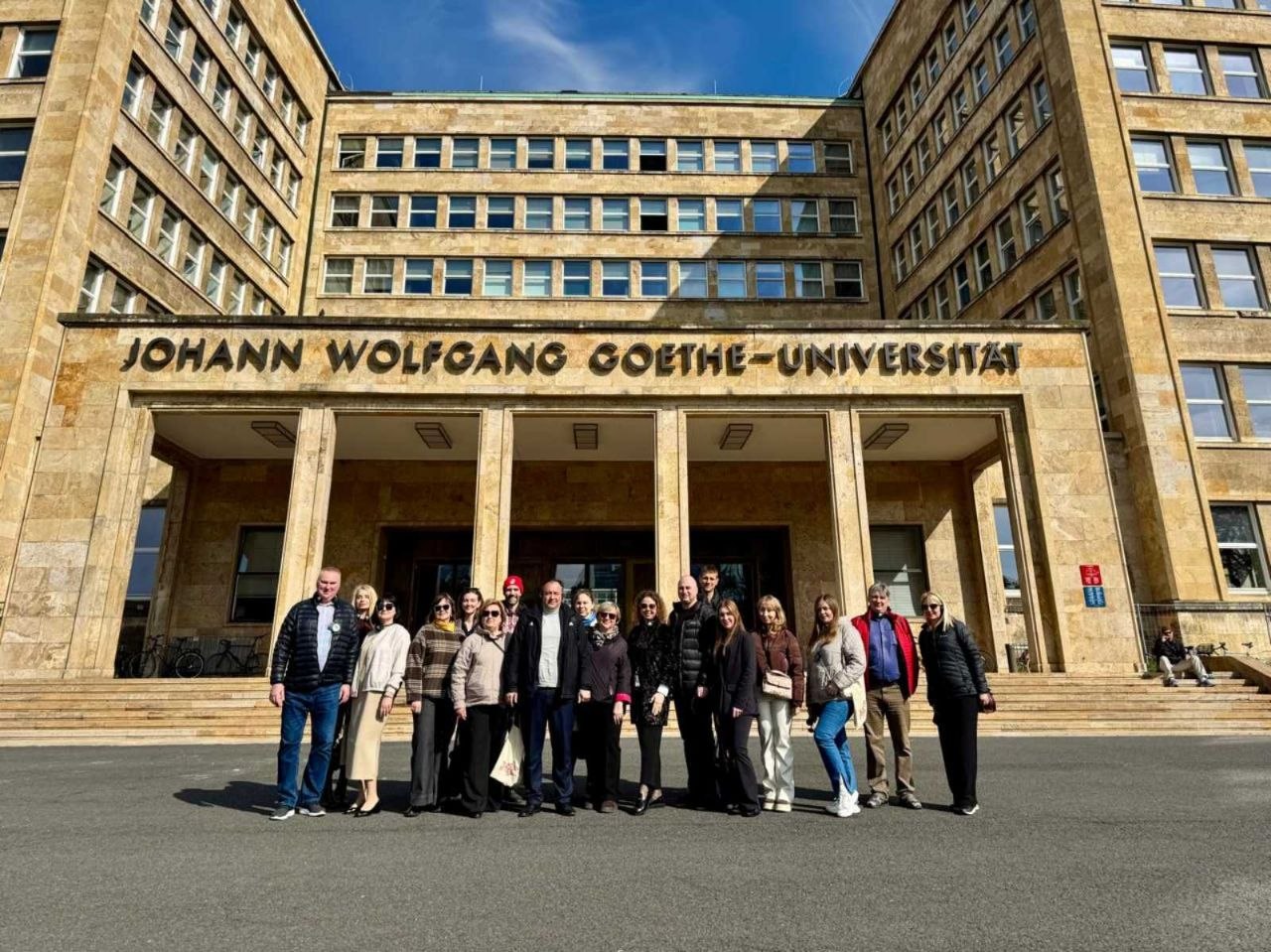 ОБМІН ДЕЛЕГАЦІЯМИ ПРОФСПІЛОК GEW–ППОНУ