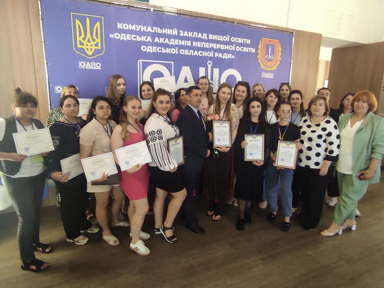 Підсумки обласного фестивалю «Педагогічна надія Одещини»: Нові імена та незламність духу
