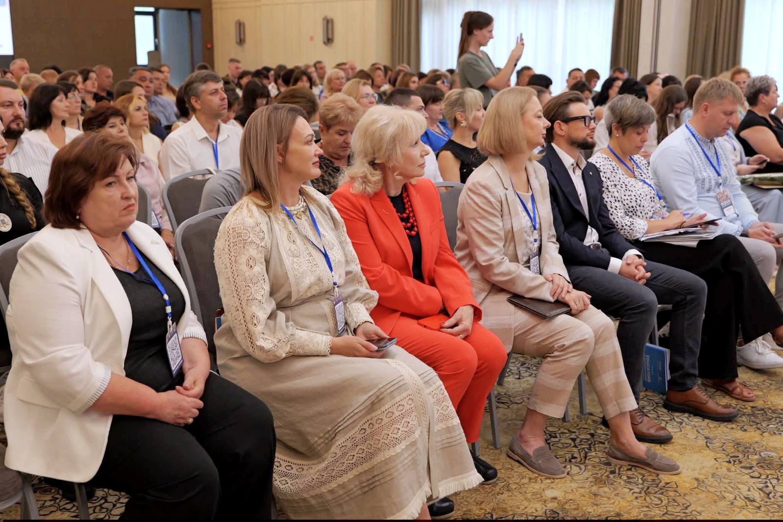 📚 Одеська обласна організація Профспілки — учасник обласної серпневої конференції педагогічних працівників