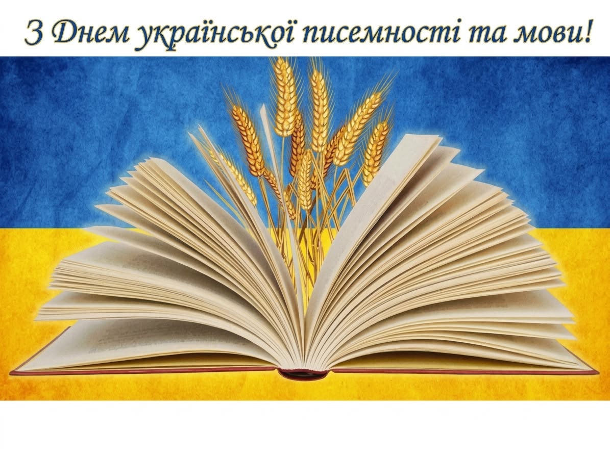 З Днем української писемності та мови!