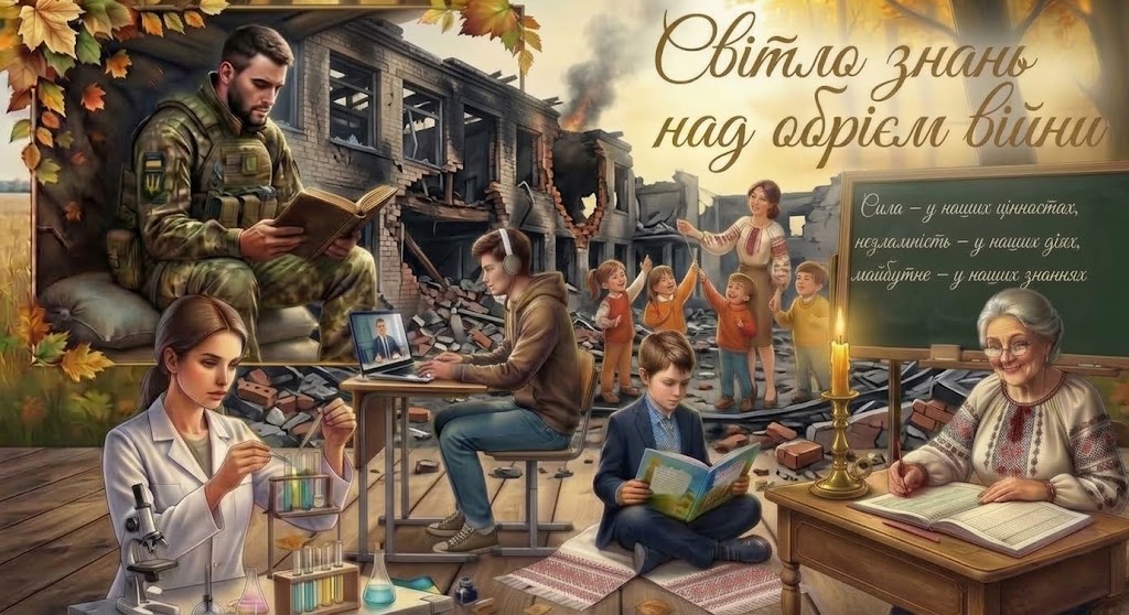 Світло знань над обрієм війни: підбито підсумки обласного літературного конкурсу освітян